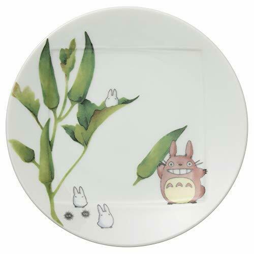 Noritake My Neighbor Totoro 15.5 Cm Plate Set 5 Piece Vf9931- Japan Figure Store - #1 Bring To You The Best Japanese Goods