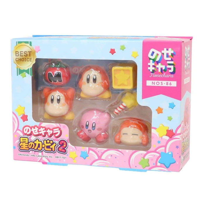 Ensky Nos-86 Stars 2 Faux Kirby Character Figure Collectible- Japan Figure Store - #1 Bring To You The Best Japanese Goods