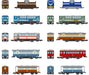 Tomytec Japan Railway Collection Vol.4 10 Box Diorama Supplies- Japan Figure Store - #1 Bring To You The Best Japanese Goods