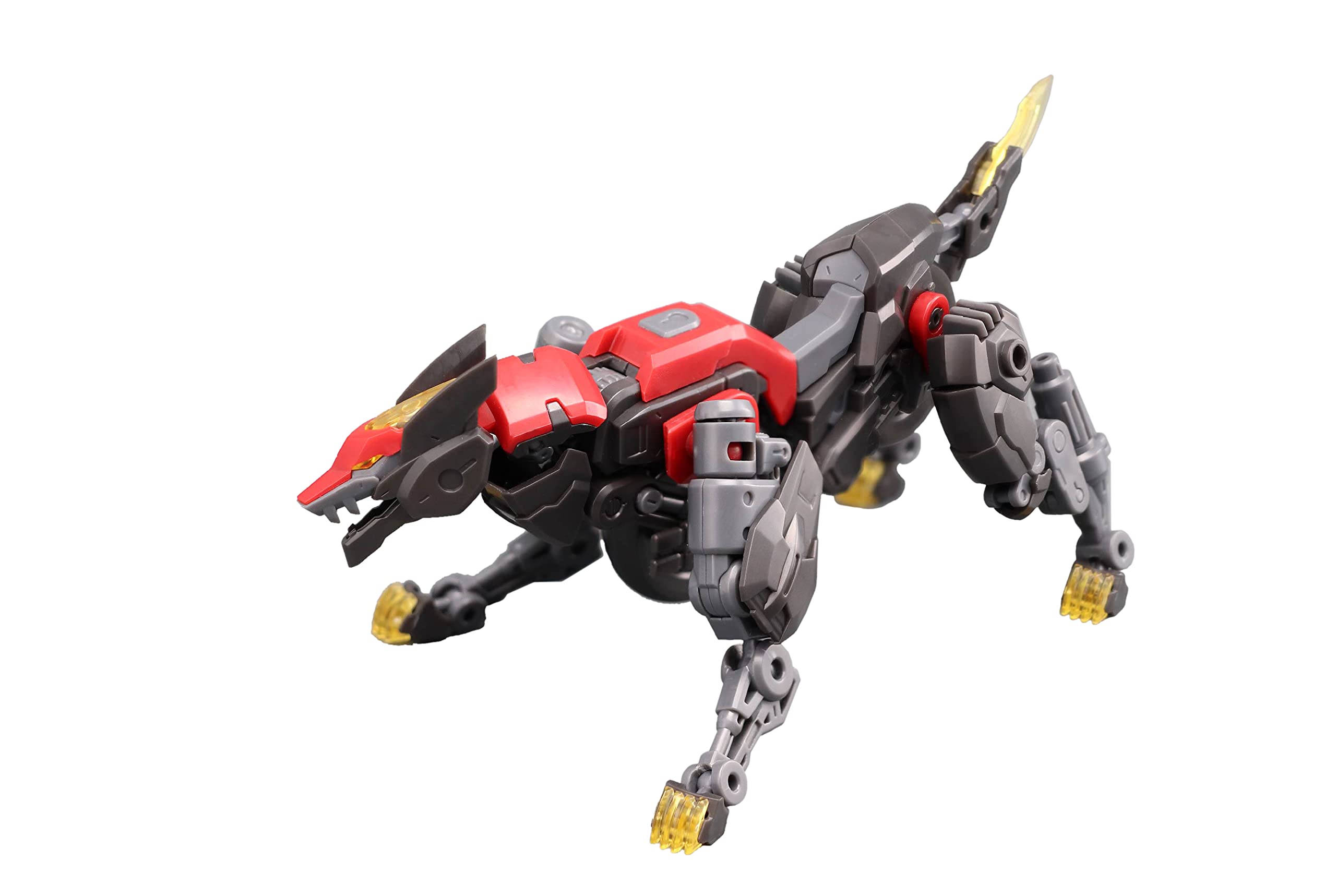 Creative Field 1/24 Armored Puppet Shadow Wolf Plastic Model (Japan) - Abs & Pe Assembled- Japan Figure Store - #1 Bring To You The Best Japanese Goods