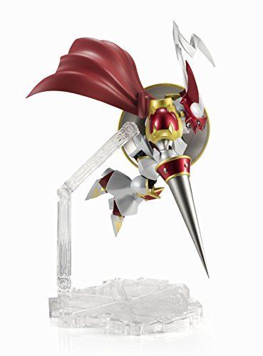 Nxedge Style Digimon Unit Nx-0036 Dukemon Action Figure Bandai- Japan Figure Store - #1 Bring To You The Best Japanese Goods