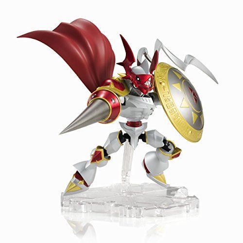 Nxedge Style Digimon Unit Nx-0036 Dukemon Action Figure Bandai- Japan Figure Store - #1 Bring To You The Best Japanese Goods