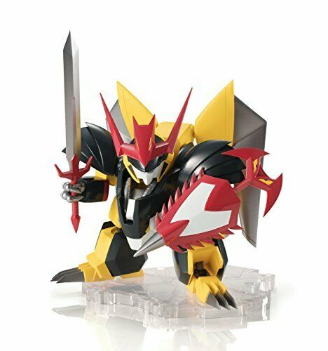 Nxedge Style Mashin Unit Nx-0042 Mashin Hero Wataru Jyakomaru Figure Bandai- Japan Figure Store - #1 Bring To You The Best Japanese Goods