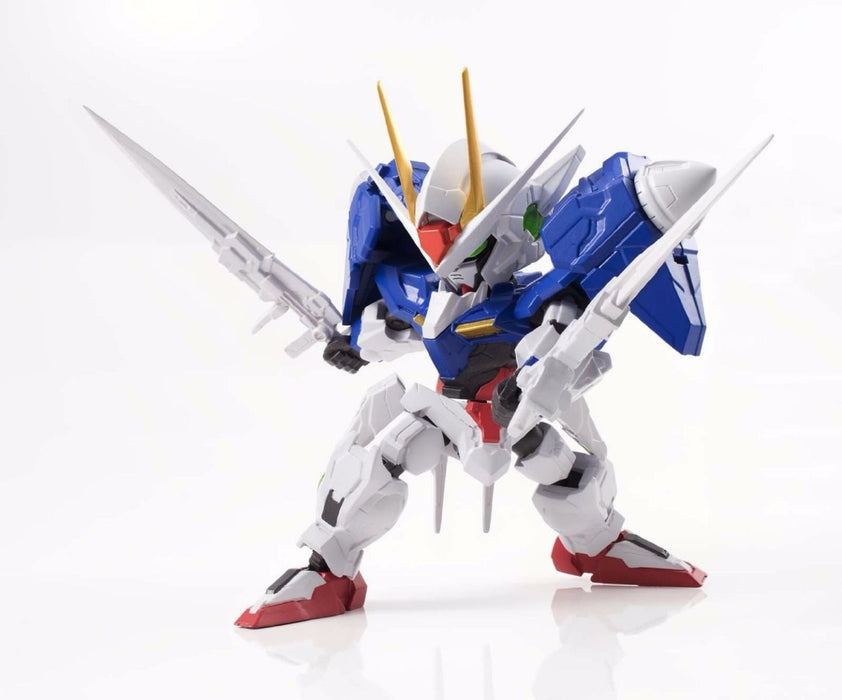 Nxedge Style Ms Unit 00 Gundam & 0 Raiser Set Action Figure Bandai- Japan Figure Store - #1 Bring To You The Best Japanese Goods