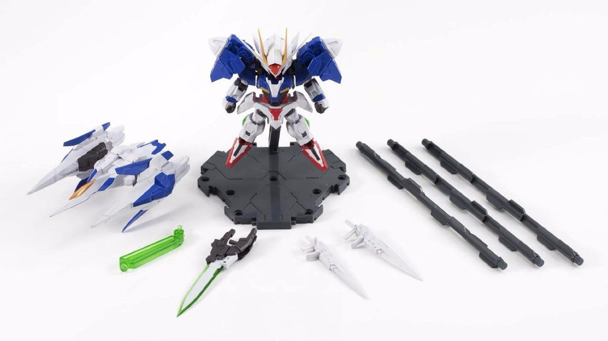 Nxedge Style Ms Unit 00 Gundam & 0 Raiser Set Action Figure Bandai- Japan Figure Store - #1 Bring To You The Best Japanese Goods
