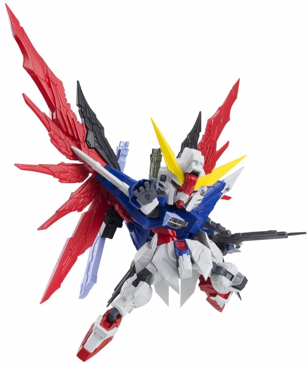 Nxedge Style Ms Unit Gundam Seed Destiny Gundam Action Figure Bandai- Japan Figure Store - #1 Bring To You The Best Japanese Goods
