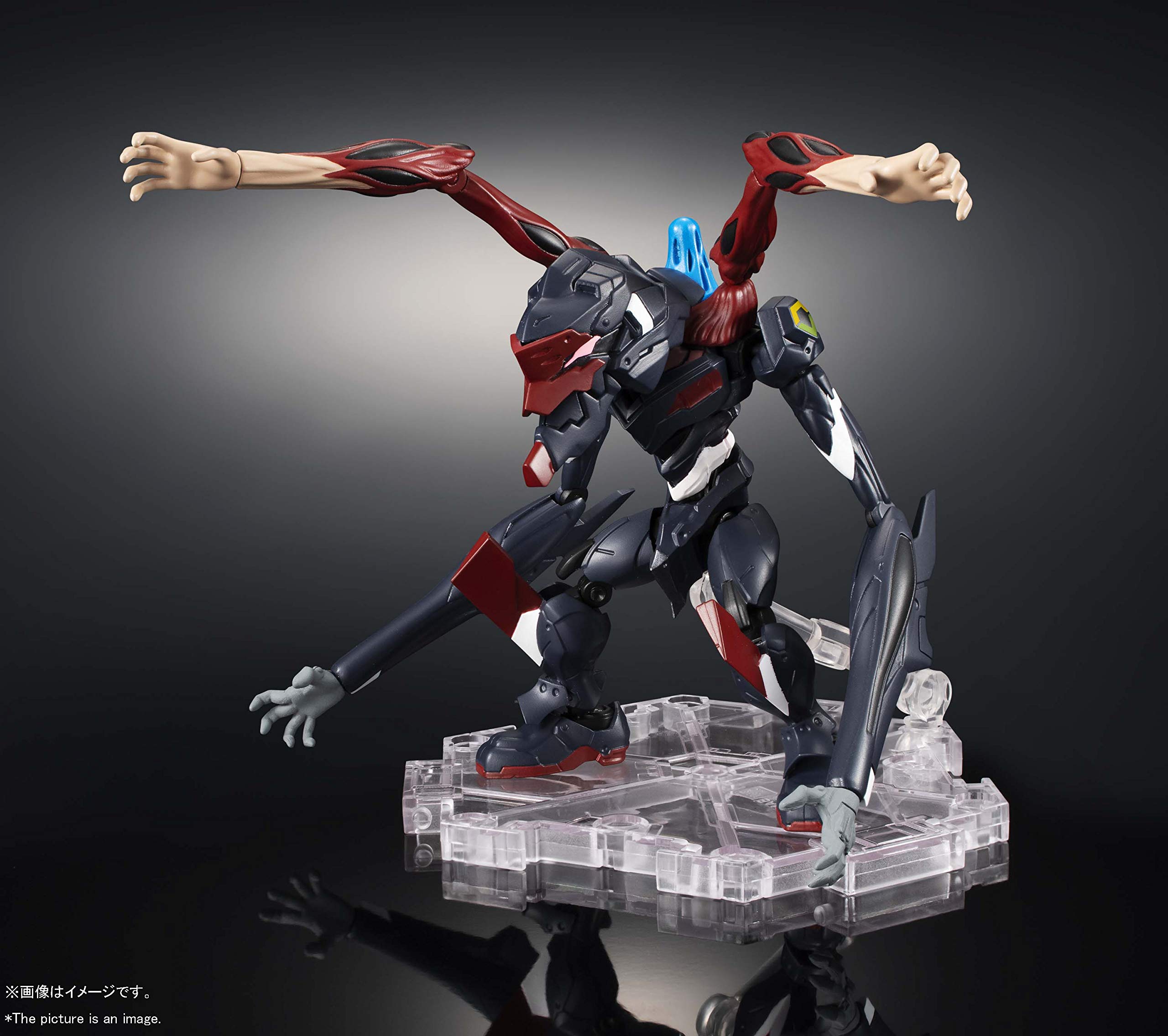BANDAI Nxedge Style Eva Unit The Ninth Angel Eva Unit-03 Figure- Japan Figure Store - #1 Bring To You The Best Japanese Goods