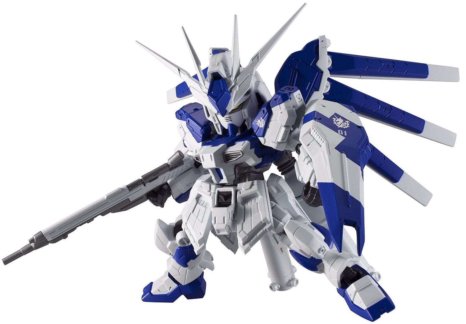 Nxedge Style Side Ms Rx-93-v2 Hi Nu Gundam Action Figure Bandai- Japan Figure Store - #1 Bring To You The Best Japanese Goods