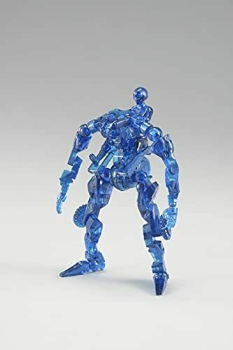Obsolete Modeling Manual Appendix: Moderoid 1/35 Exoframe Clear Blue Ver.- Japan Figure Store - #1 Bring To You The Best Japanese Goods