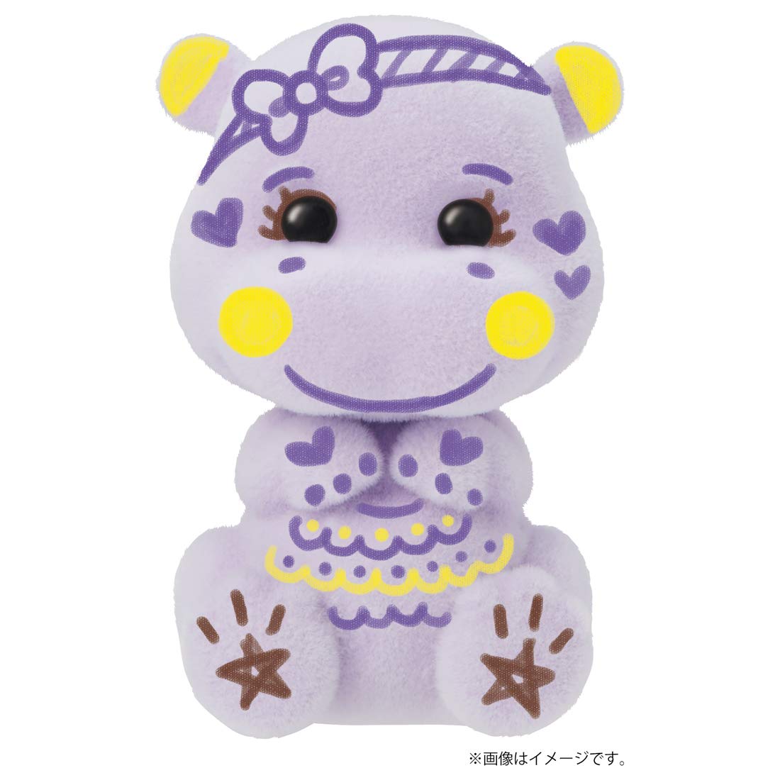 Takara Tomy Oekaki Mofrens Osewa Full Playset - Complete Set- Japan Figure Store - #1 Bring To You The Best Japanese Goods