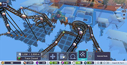 Oizumi Amuzio Roller Coaster Tycoon Adventures Nintendo Switch - New Japan Figure 4571331332598 4