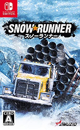 Oizumi Amuzio Snowrunner For Nintendo Switch - New Japan Figure 4571331333038