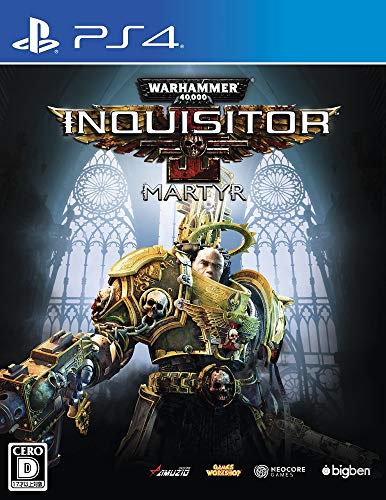 Oizumi Amuzio Warhammer 40 000 Inquisitor Martyr Sony Ps4 Playstation 4 New