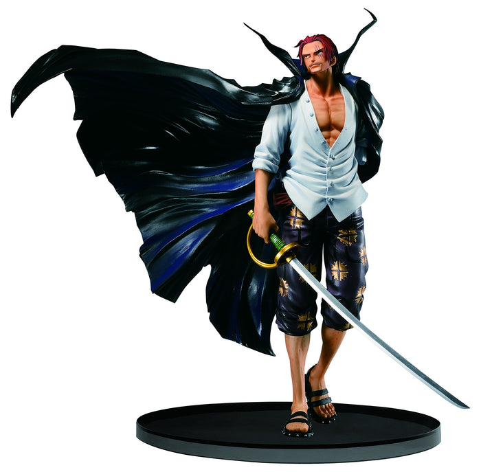 Banpresto Japan World Figure Colosseum Shanks Normal Color Ver. 18Cm Prize Figure- Japan Figure Store - #1 Bring To You The Best Japanese Goods