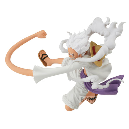 Banpresto One Piece Gear 5 Luffy Battle Record Collection- Japan Figure Store - #1 Bring To You The Best Japanese Goods