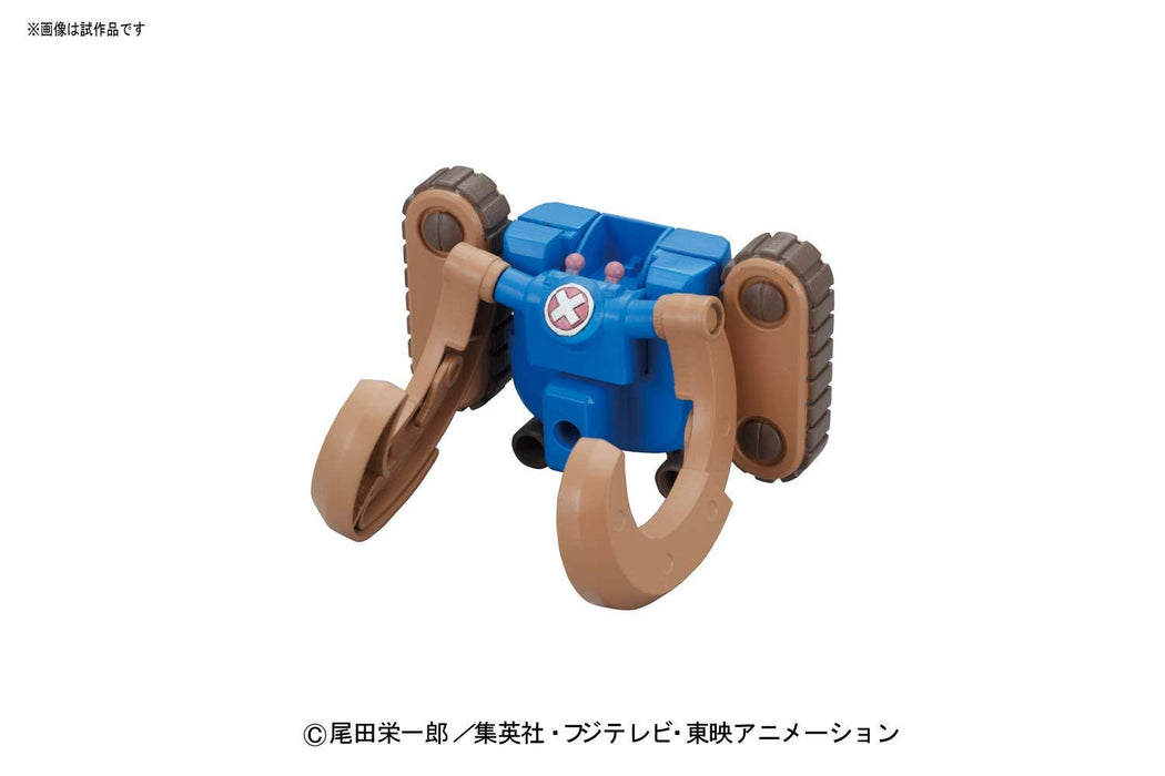 Bandai Spirits Chopper Robo Super No.3 Horn Dozer Plastic Model- Japan Figure Store - #1 Bring To You The Best Japanese Goods