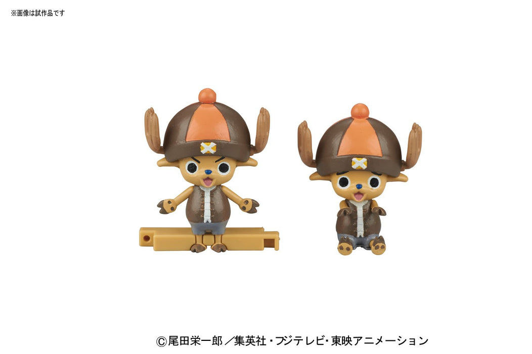 Bandai Spirits One Piece Chopper Robo Super No.4 Kung Fu Tracer- Japan Figure Store - #1 Bring To You The Best Japanese Goods