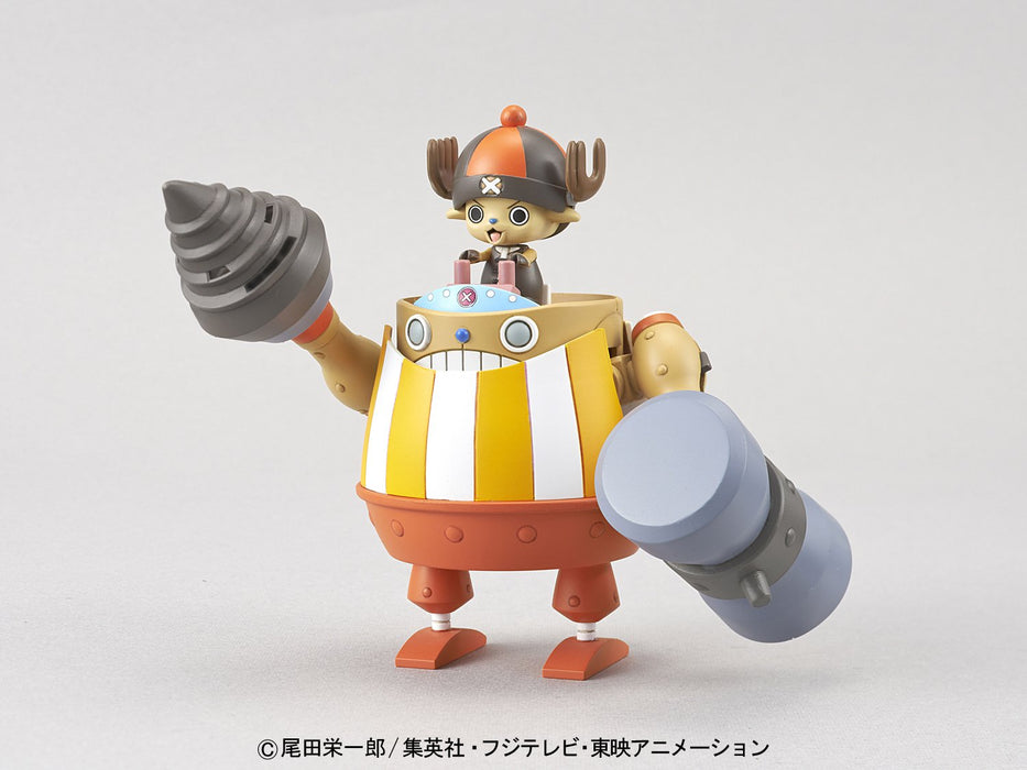 Bandai Spirits One Piece Chopper Robo Super No.4 Kung Fu Tracer- Japan Figure Store - #1 Bring To You The Best Japanese Goods