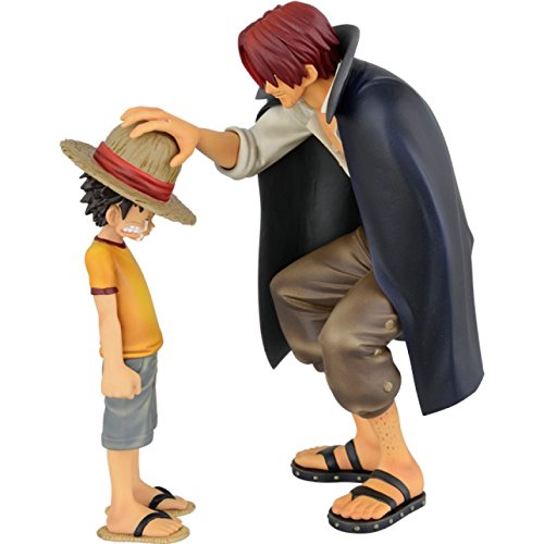 Banpresto One Piece 4Th Season Vol.1 Set Luffy Shanks Japan- Japan Figure Store - #1 Bring To You The Best Japanese Goods