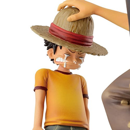 Banpresto One Piece 4Th Season Vol.1 Set Luffy Shanks Japan- Japan Figure Store - #1 Bring To You The Best Japanese Goods