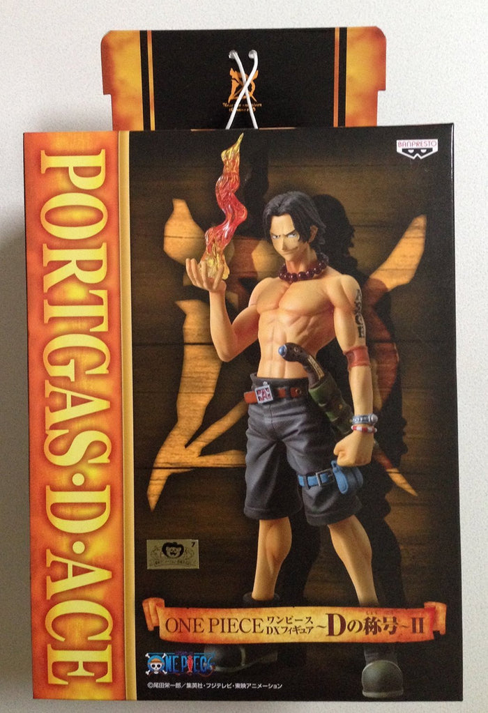 Banpresto One Piece Dx Figure - Portgas D Ace - Japan- Japan Figure Store - #1 Bring To You The Best Japanese Goods