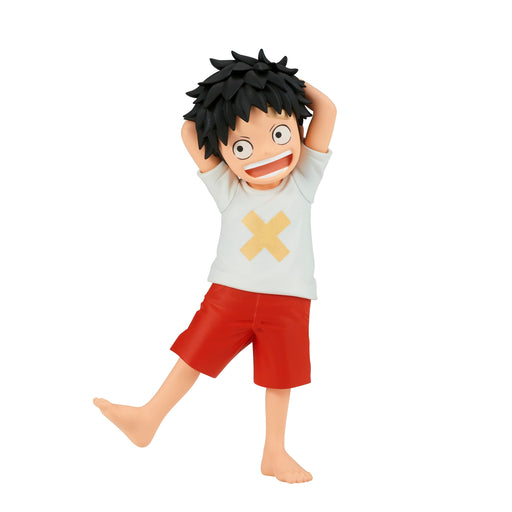 One Piece Banpresto DXF Grandline Children Red Monkey D.Luffy- Japan Figure Store - #1 Bring To You The Best Japanese Goods