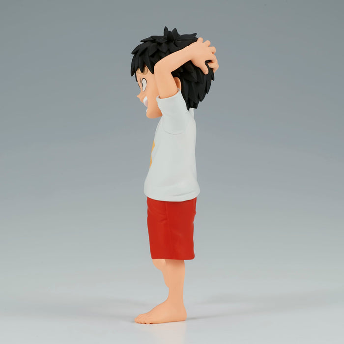 One Piece Banpresto DXF Grandline Children Red Monkey D.Luffy- Japan Figure Store - #1 Bring To You The Best Japanese Goods