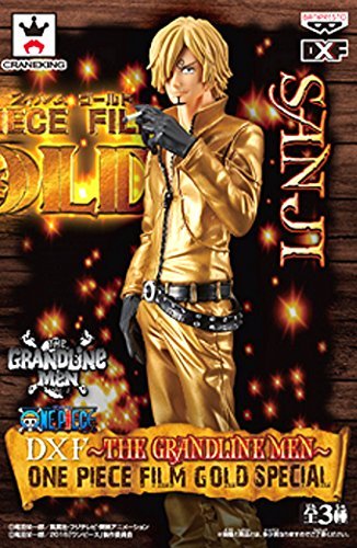 One Piece Dxf Grandline Men Japan Film Gold Special Sanji Namco Limited- Japan Figure Store - #1 Bring To You The Best Japanese Goods