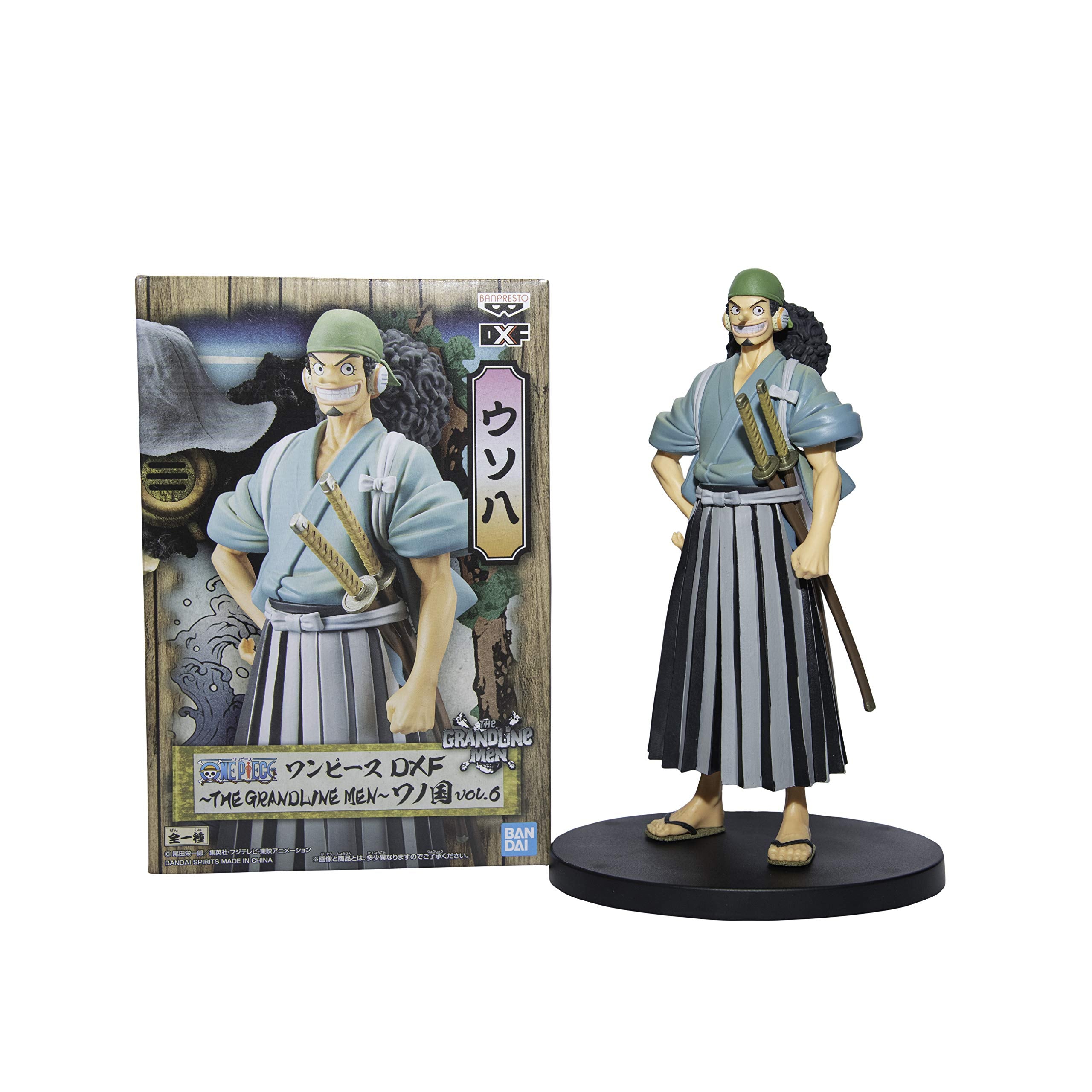 Banpresto One Piece DXF The Grandline Men Wano Country Vol.6 Usopp Figurine- Japan Figure Store - #1 Bring To You The Best Japanese Goods