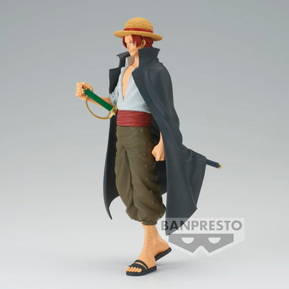 of the title One Piece Banpresto DXF Grandline Series Shanks- Japan Figure Store - #1 Bring To You The Best Japanese Goods