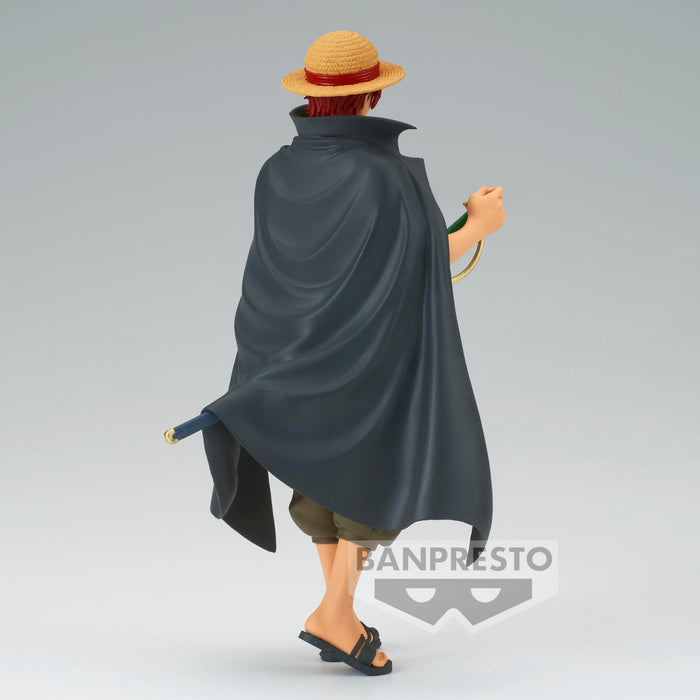 of the title One Piece Banpresto DXF Grandline Series Shanks- Japan Figure Store - #1 Bring To You The Best Japanese Goods