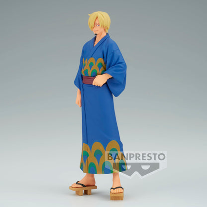 Banpresto One Piece Wano Country Sanji Yukata Ver DXF The Grandline Series- Japan Figure Store - #1 Bring To You The Best Japanese Goods