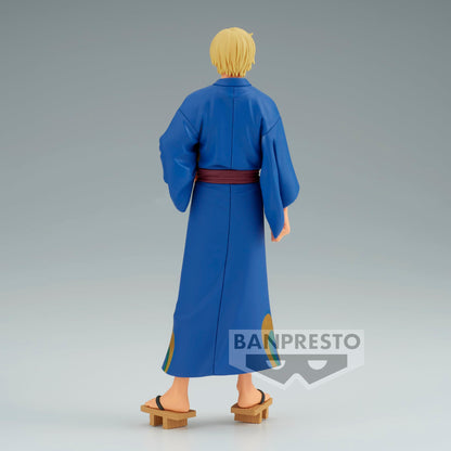 Banpresto One Piece Wano Country Sanji Yukata Ver DXF The Grandline Series- Japan Figure Store - #1 Bring To You The Best Japanese Goods