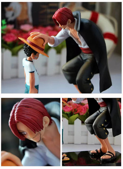 Denyet One Piece Luffy & Shanks Figure Painted Complete Figure- Japan Figure Store - #1 Bring To You The Best Japanese Goods