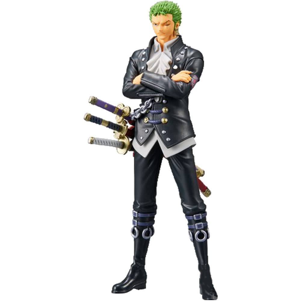Banpresto One Piece Dxf The Grandline Men Wano Country Vol.13 Roronoa Zoro Figure Toys- Japan Figure Store - #1 Bring To You The Best Japanese Goods