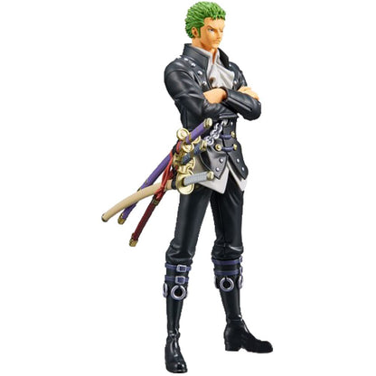 Banpresto One Piece Dxf The Grandline Men Wano Country Vol.13 Roronoa Zoro Figure Toys- Japan Figure Store - #1 Bring To You The Best Japanese Goods