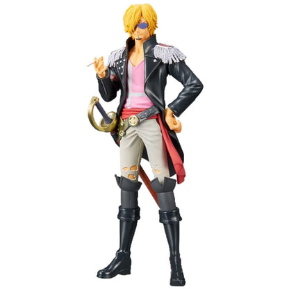 Banpresto One Piece Film Red Sanji Dxf The Grandline Men Vol.4 One Piece Pvc Figure- Japan Figure Store - #1 Bring To You The Best Japanese Goods