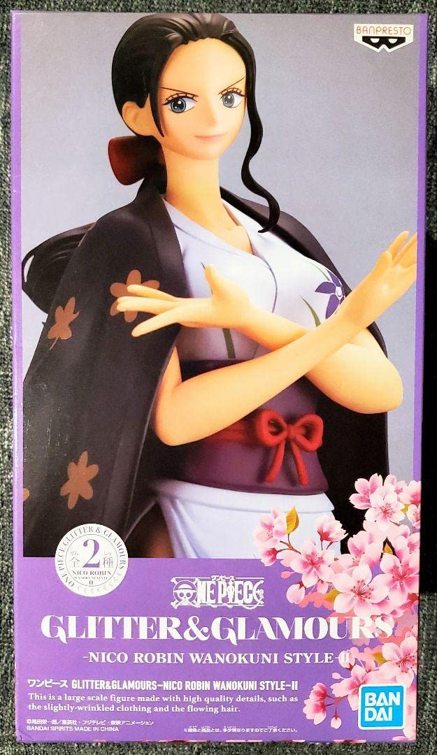 Generic Product One Piece Nico Robin Wanokuni Style Ii Japan- Japan Figure Store - #1 Bring To You The Best Japanese Goods