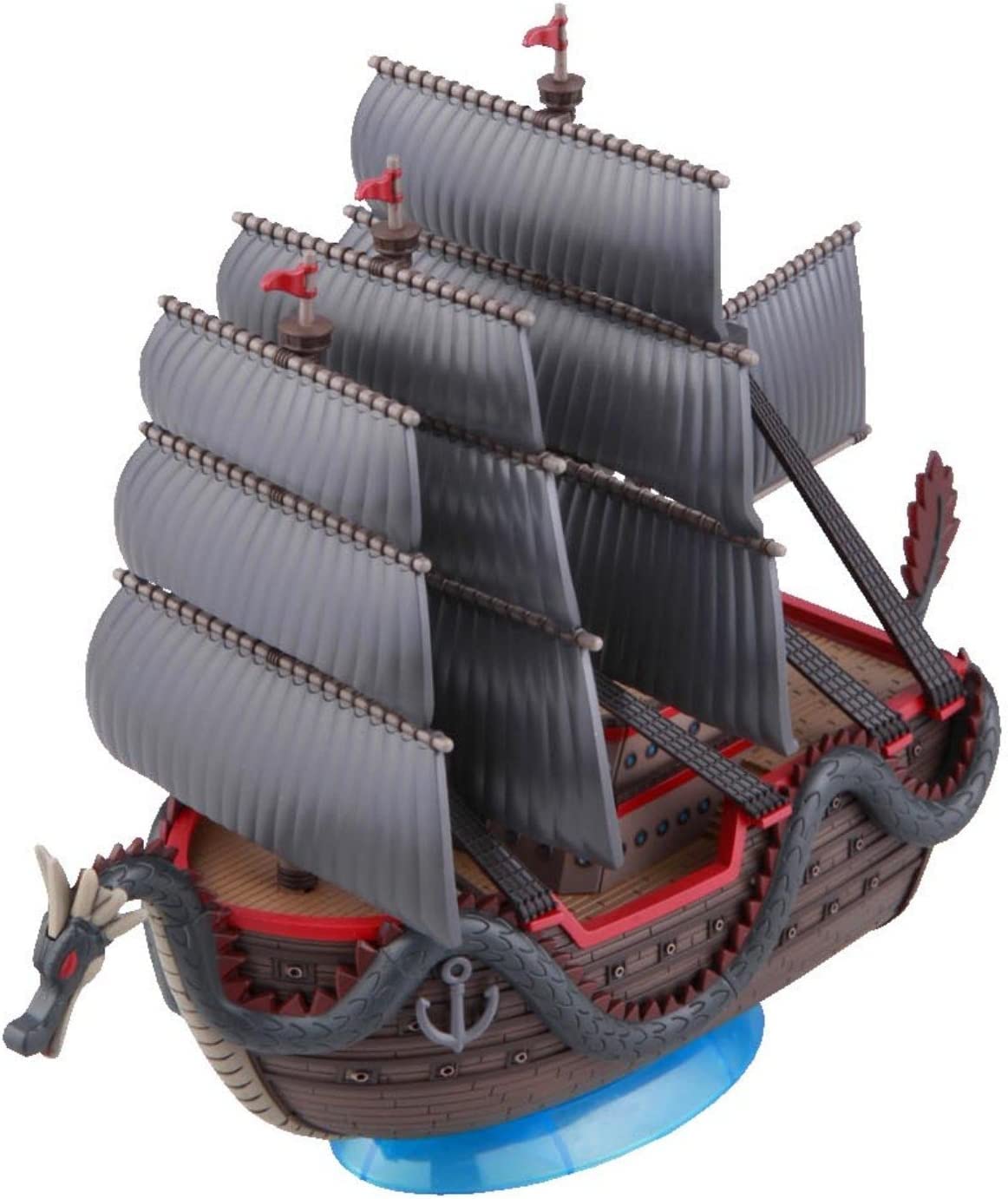 Bandai Spirits: One Piece Grand Ship Collection Dragon Ship Plastic Model- Japan Figure Store - #1 Bring To You The Best Japanese Goods