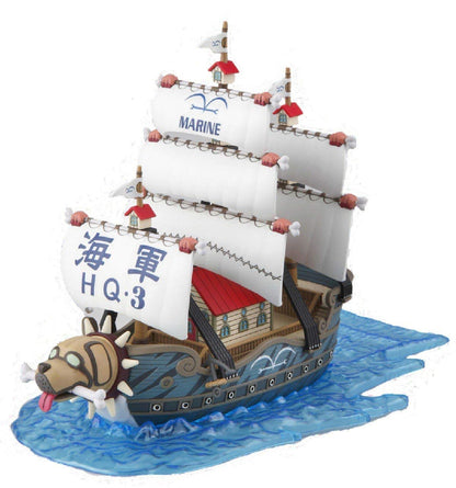 Bandai Spirits One Piece Garp's Warship Model- Japan Figure Store - #1 Bring To You The Best Japanese Goods