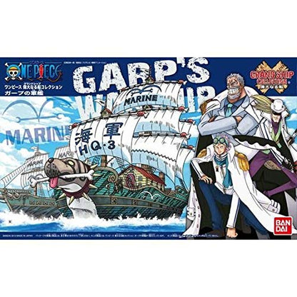 Bandai Spirits One Piece Garp's Warship Model- Japan Figure Store - #1 Bring To You The Best Japanese Goods