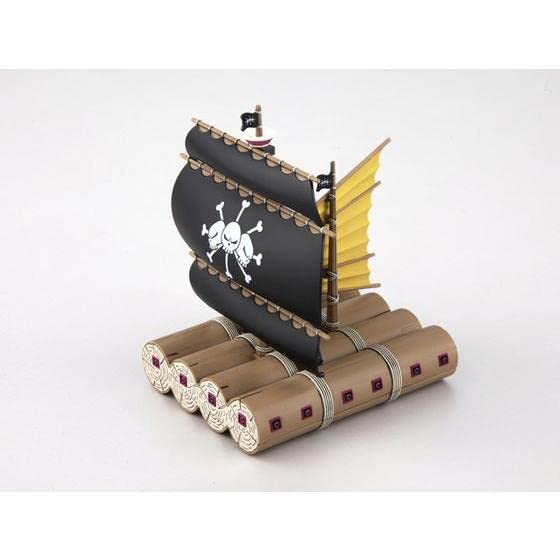 Bandai Spirits One Piece Grand Ship Collection Marshall D. Teach's Pirate Ship- Japan Figure Store - #1 Bring To You The Best Japanese Goods
