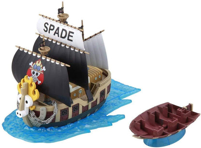 Bandai Spirits One Piece Spade Pirates Ship Model- Japan Figure Store - #1 Bring To You The Best Japanese Goods