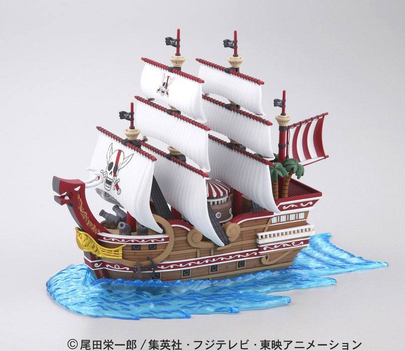 Bandai One Piece Grand Ship Collection: Red Force Japanese Color Plastic Model- Japan Figure Store - #1 Bring To You The Best Japanese Goods