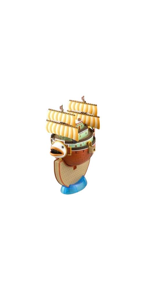 Bandai Spirits One Piece Grand Ship Collection Baratie Plastic Model One Piece Ship Toy- Japan Figure Store - #1 Bring To You The Best Japanese Goods