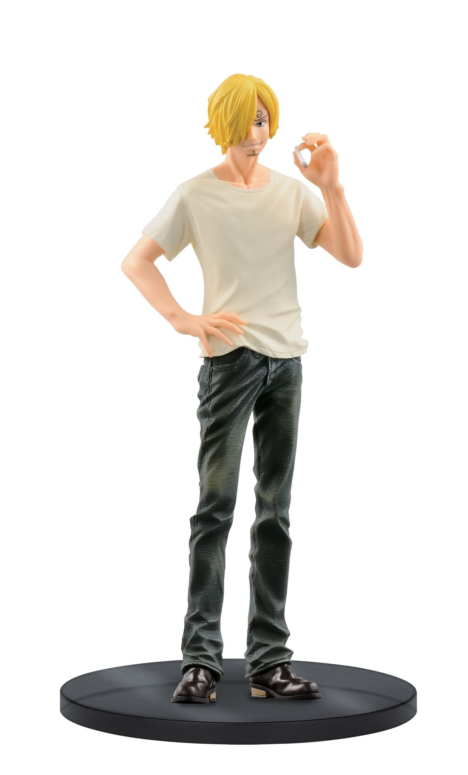 One Piece Jeans Freak Vol.8 Sanji B White Shirt Japan- Japan Figure Store - #1 Bring To You The Best Japanese Goods