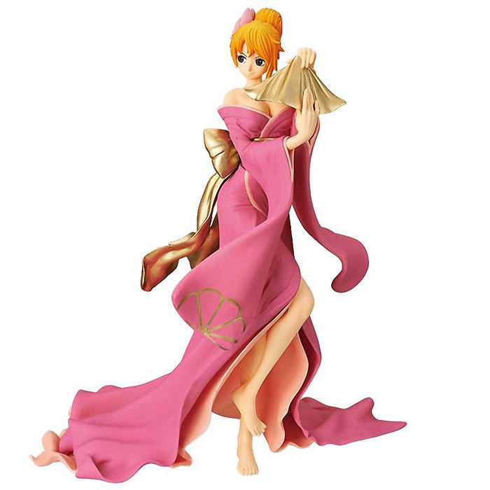 Banpresto One Piece Kimono Komachi Nami Standard Color Ver. Japan Prize- Japan Figure Store - #1 Bring To You The Best Japanese Goods