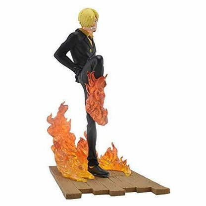 One Piece Log File Selection Fight Vol.2 Sanji Figure Bandai Anime- Japan Figure Store - #1 Bring To You The Best Japanese Goods