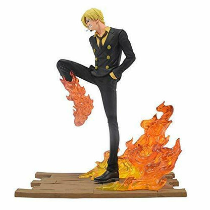 One Piece Log File Selection Fight Vol.2 Sanji Figure Bandai Anime- Japan Figure Store - #1 Bring To You The Best Japanese Goods