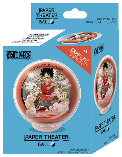 One Piece Monkey D. Luffy Paper Theater Ball - Japan Figure Store - #1 Bring To You The Best Japanese Goods